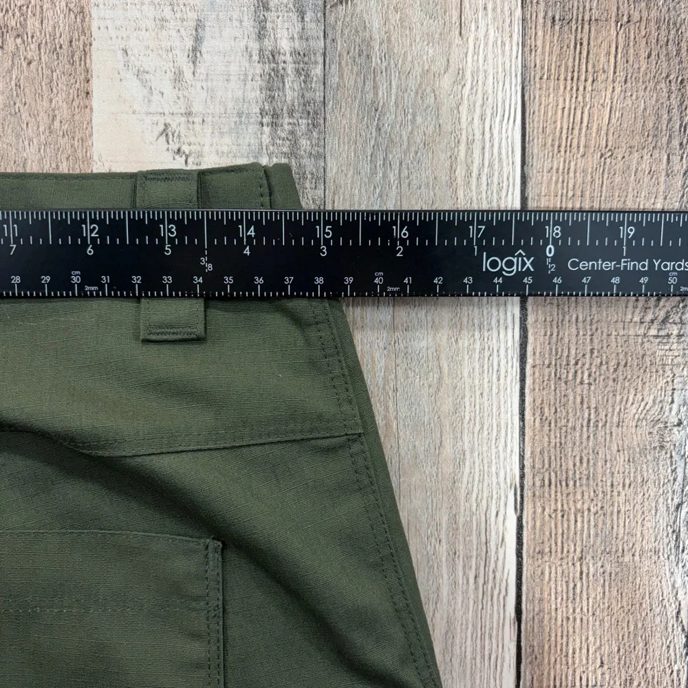 Vertx Phantom LT Cargo Shorts Mens 30 Green Tactical Ripstop F1 VTX8031 Utility